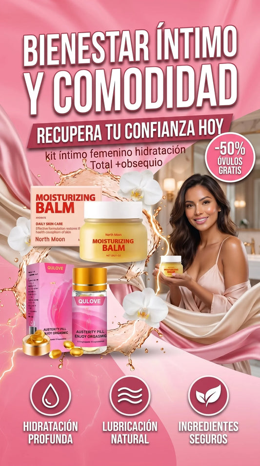 Kit Íntimo Femenino Hidratación Total+Obsequio